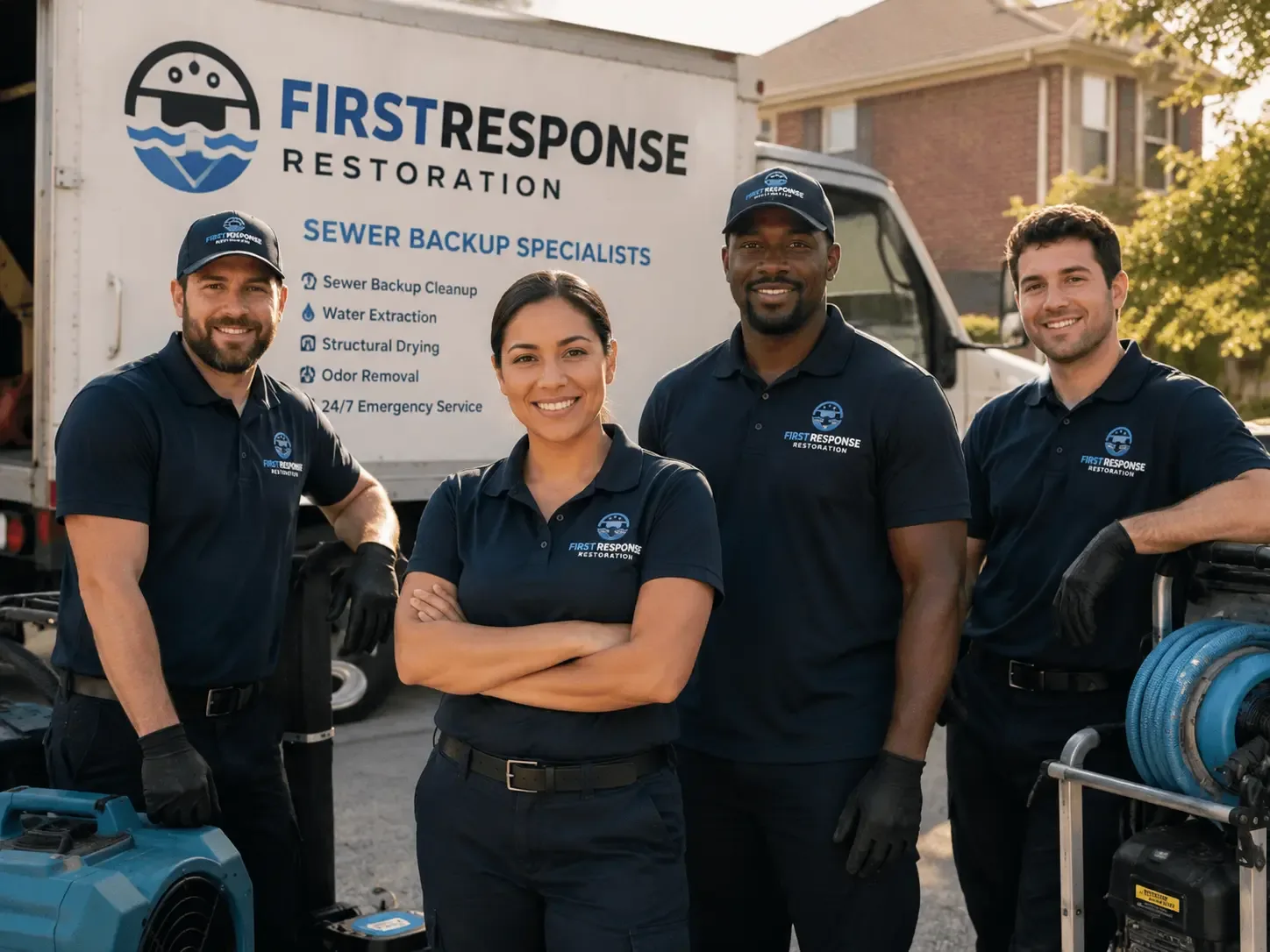 FirstResponse Restoration serving United, PA